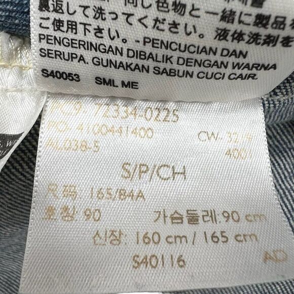 Levi's Women's Light Wash Trucker Denim Jacket Size Small - Picture 6 of 10